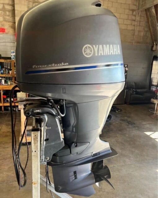 Used Yamaha 150hp 4 Stroke EFI Outboard Motor for Sale