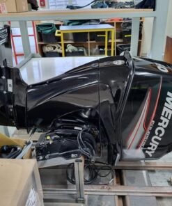 Used 2017 Mercury 60HP 4 Stroke Outboard Motor