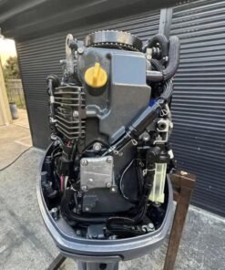 Used 2018 Yamaha 50HP 4 Stroke Outboard Motor