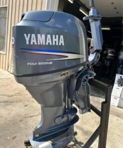 Used 2003 Yamaha F-60hp 4-Stroke Outboard Motor