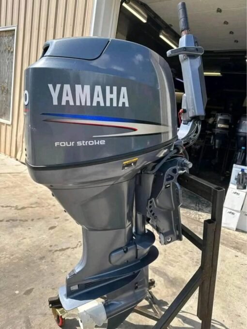 Used 2003 Yamaha F-60hp 4-Stroke Outboard Motor