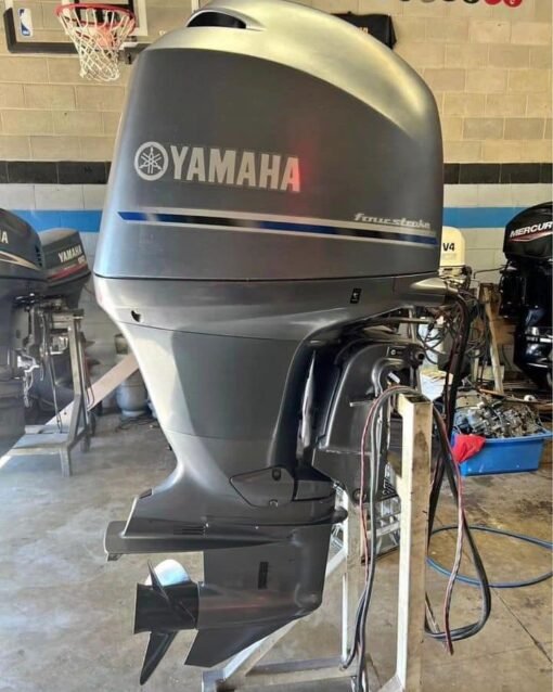 Used Yamaha 150hp 4 Stroke EFI Outboard Motor for Sale