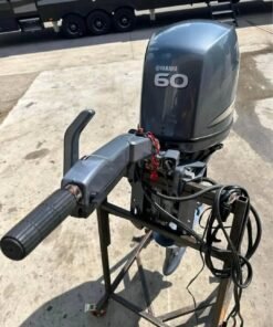 Used 2003 Yamaha F-60hp 4-Stroke Outboard Motor