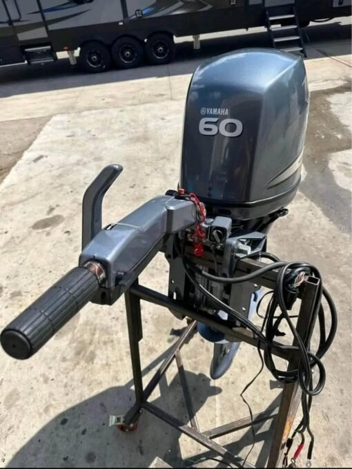 Used 2003 Yamaha F-60hp 4-Stroke Outboard Motor