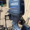 Used 2003 Yamaha F-75 4-Stroke 20 Remote Outboard Motor for Sale