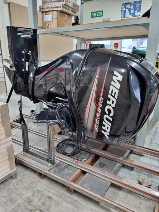 Used 2017 Mercury 60HP 4 Stroke Outboard Motor