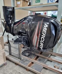 Used 2017 Mercury 60HP 4 Stroke Outboard Motor