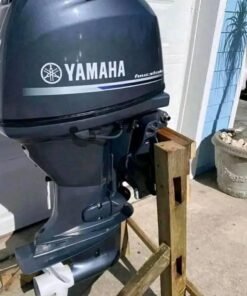 Used Yamaha 70 HP Outboard Motor Four-Stroke - Model F70LA (2017)