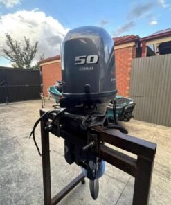 Used 2018 Yamaha 50HP 4 Stroke Outboard Motor