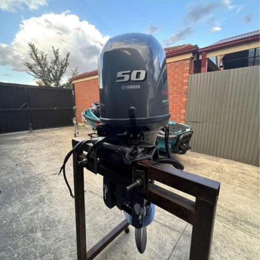 Used 2018 Yamaha 50HP 4 Stroke Outboard Motor