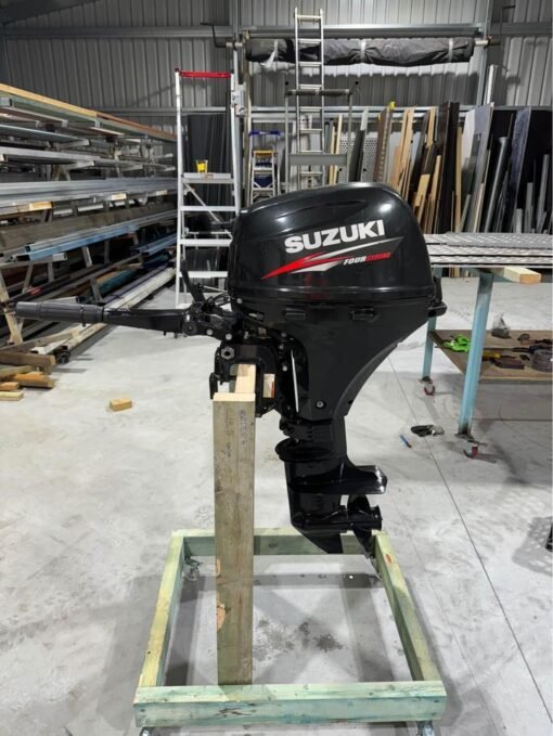 Used 2016 Suzuki 20hp 4-Stroke Outboard Motor