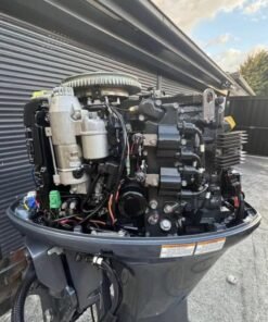 Used 2018 Yamaha 50HP 4 Stroke Outboard Motor