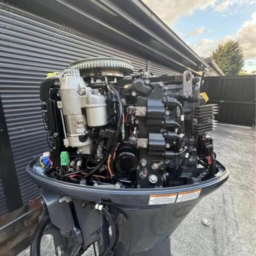 Used 2018 Yamaha 50HP 4 Stroke Outboard Motor