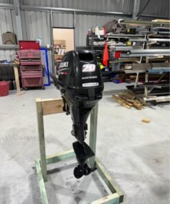 Used 2016 Suzuki 20hp 4-Stroke Outboard Motor