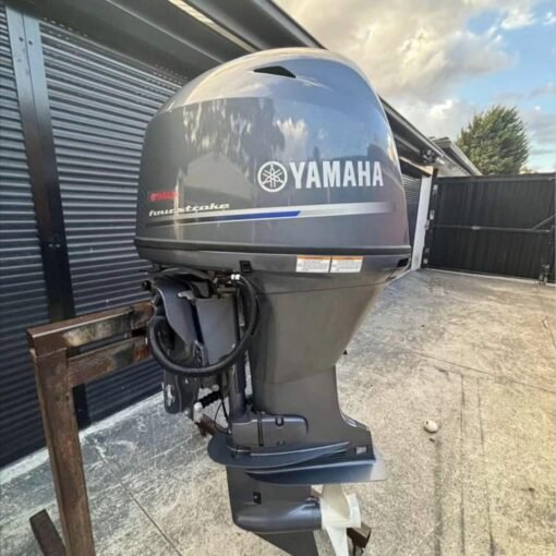 Used 2018 Yamaha 50HP 4 Stroke Outboard Motor