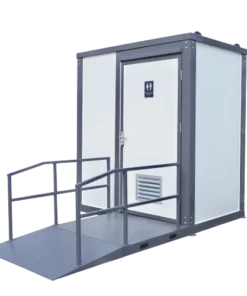 Handicap-Accessible Portable Restroom for Disabled people