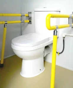 Handicap-Accessible Portable Restroom for Disabled people