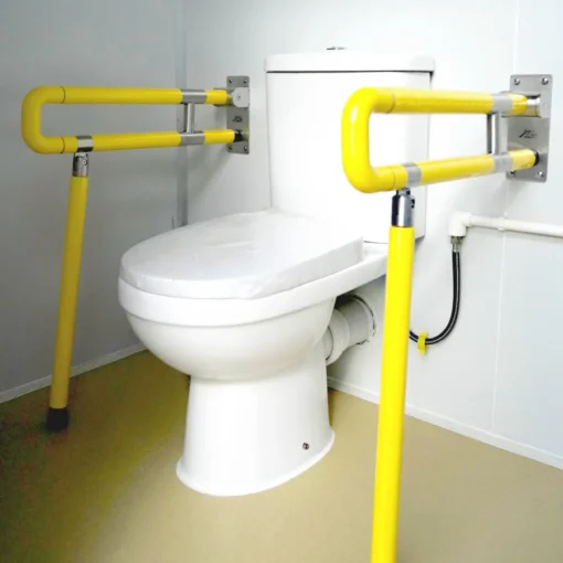 Handicap-Accessible Portable Restroom for Disabled people