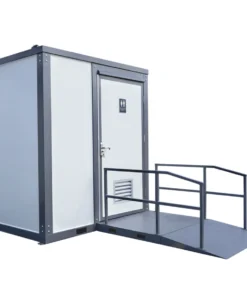 Handicap-Accessible Portable Restroom for Disabled people