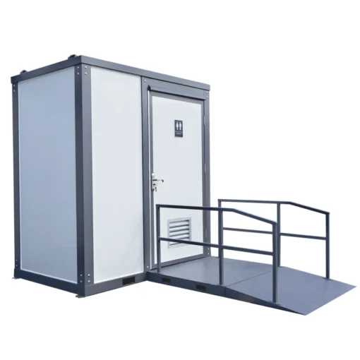 Handicap-Accessible Portable Restroom for Disabled people