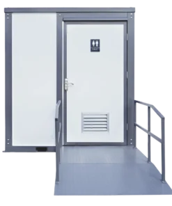 Handicap-Accessible Portable Restroom for Disabled people