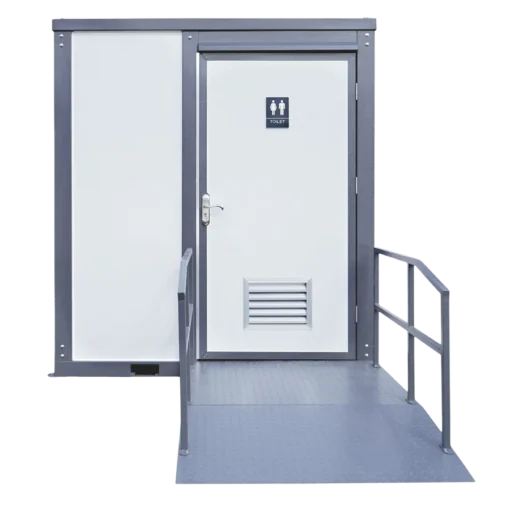 Handicap-Accessible Portable Restroom for Disabled people