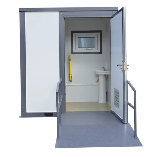 Handicap-Accessible Portable Restroom for Disabled people