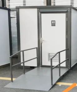 Handicap-Accessible Portable Restroom for Disabled people