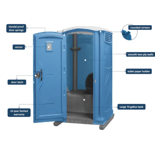 Maxim - Portable Restroom