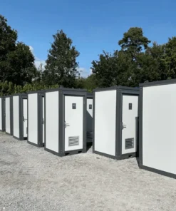 Portable Restroom with Sink