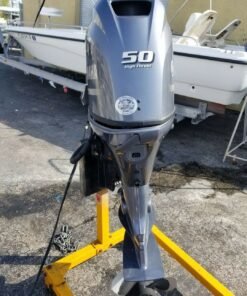 Used Yamaha 50HP 4-Stroke Outboard Engine