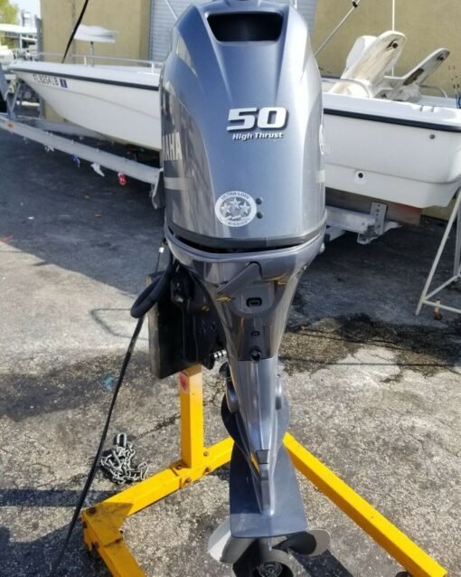 Used Yamaha 50HP 4-Stroke Outboard Engine