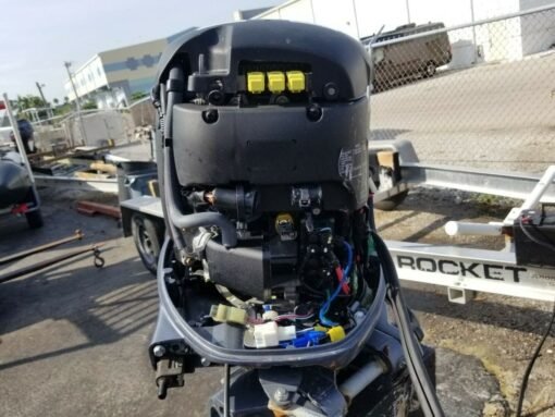 Used Yamaha 50HP 4-Stroke Outboard Engine - Image 2