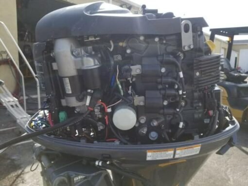 Used Yamaha 50HP 4-Stroke Outboard Engine - Image 3