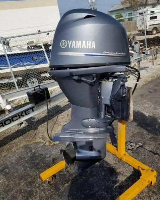 Used Yamaha 50HP 4-Stroke Outboard Engine - Image 6