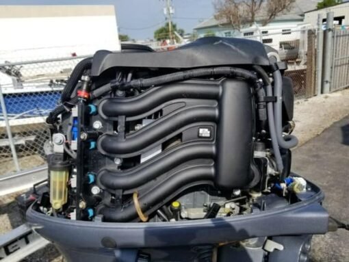 Used Yamaha 50HP 4-Stroke Outboard Engine - Image 5