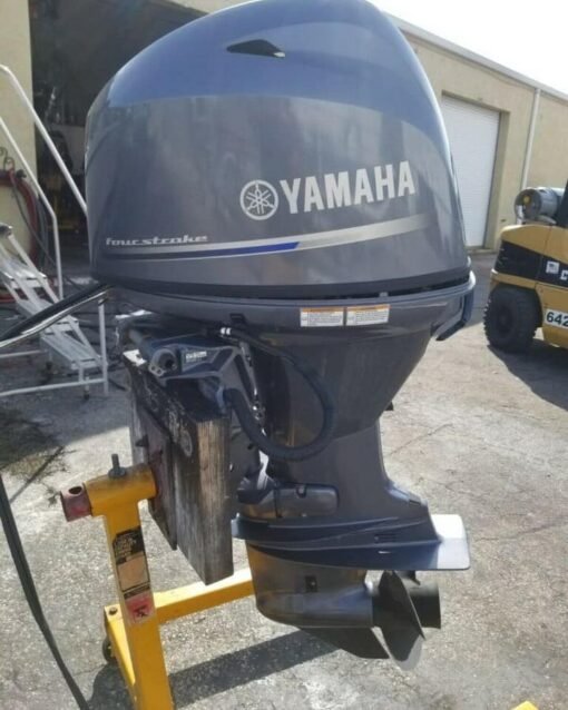 Used Yamaha 50HP 4-Stroke Outboard Engine - Image 4