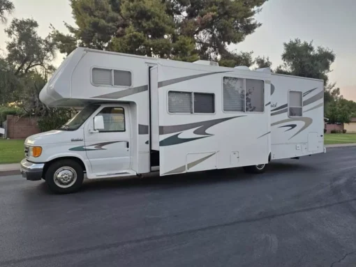 2007 Jayco Greyhawk E-450 Ford V-10 Triton 31SS