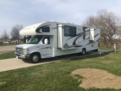 2013 Jayco Greyhawk 31DS