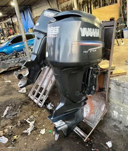 2009 Yamaha 225HP Outboard Motor