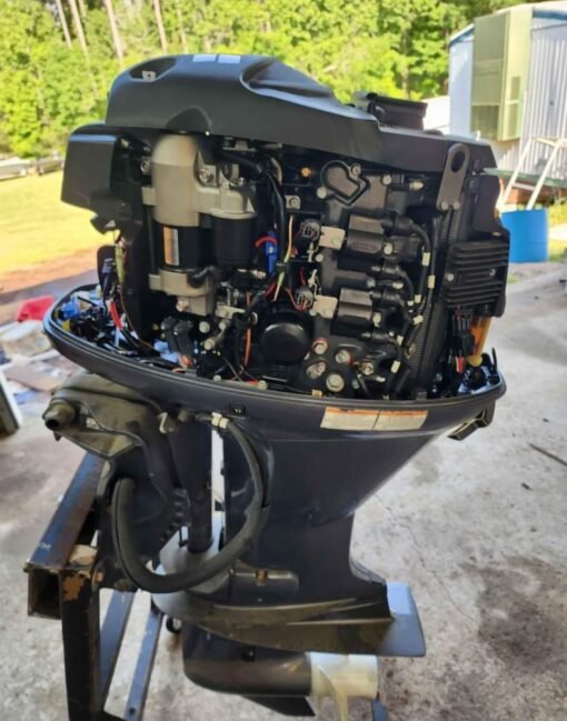 2014 Yamaha 70HP Outboard Motor