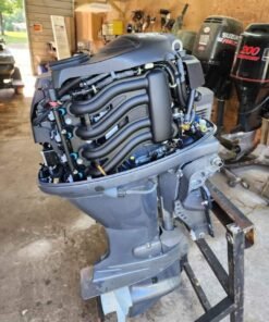 2014 Yamaha 70HP Outboard Motor