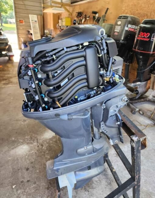 2014 Yamaha 70HP Outboard Motor