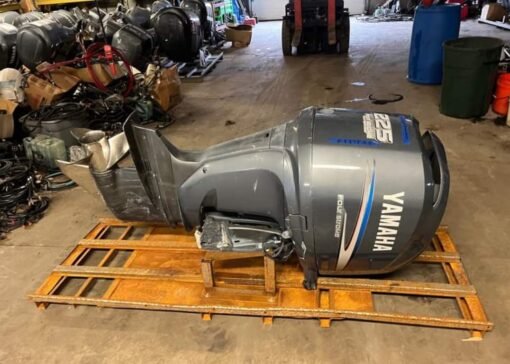 2009 Yamaha 225HP Outboard Motor
