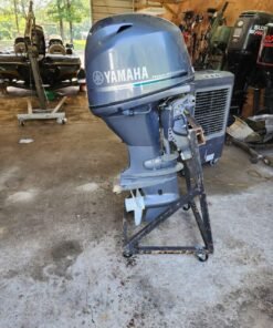 2014 Yamaha 70HP Outboard Motor