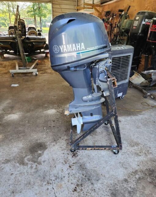 2014 Yamaha 70HP Outboard Motor
