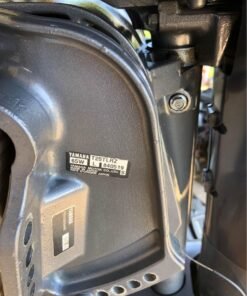 2001 Yamaha 25HP High Thrust Outboard Motor