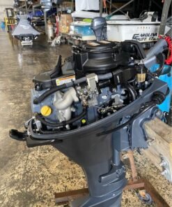 2018 Yamaha F15LMHA Outboard Motor