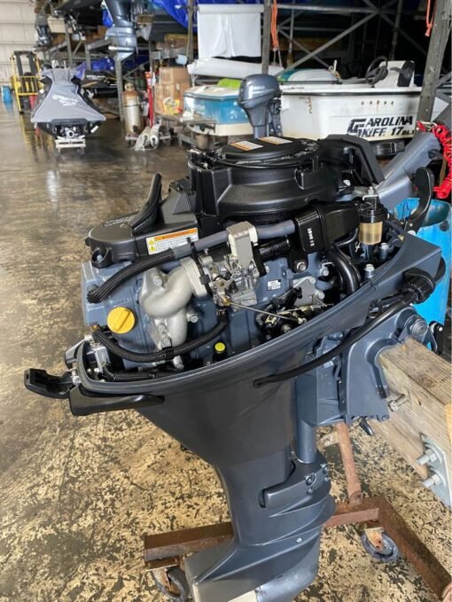 2018 Yamaha F15LMHA Outboard Motor