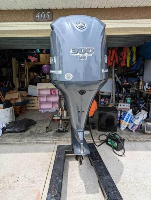 2014 Yamaha F300XCA